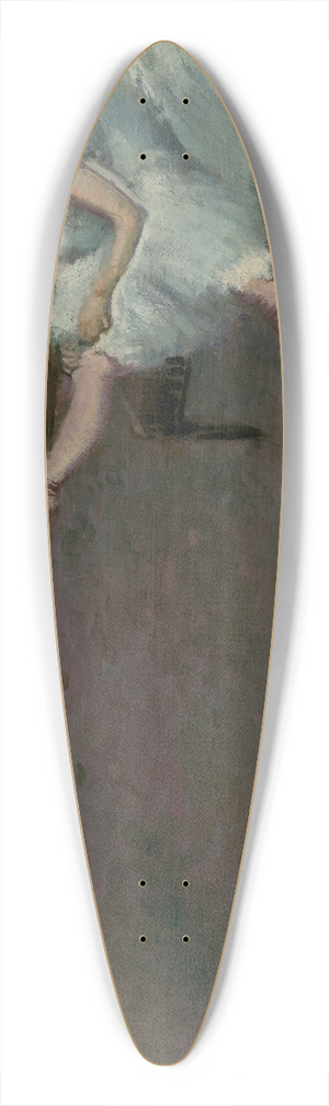 Edgar Degas - Before the Ballet 39.3 inch art pintail longboard deck