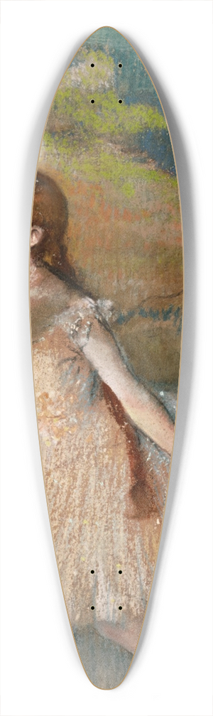 Edgar Degas - Danseuse 39.3 inch art pintail longboard deck