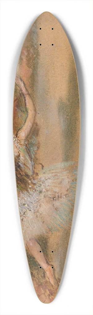 Edgar Degas - Danseuse sur une pointe 39.3 inch art pintail longboard deck