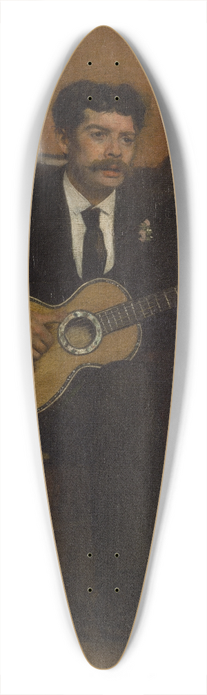 Edgar Degas - Lorenzo Pagans And Auguste De Gas 39.3 inch art pintail longboard deck