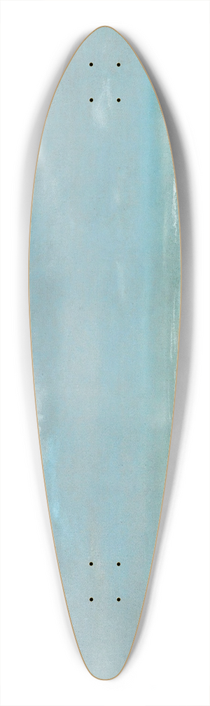 Edgar Degas - Plage  Mare Basse 39.3 inch art pintail longboard deck