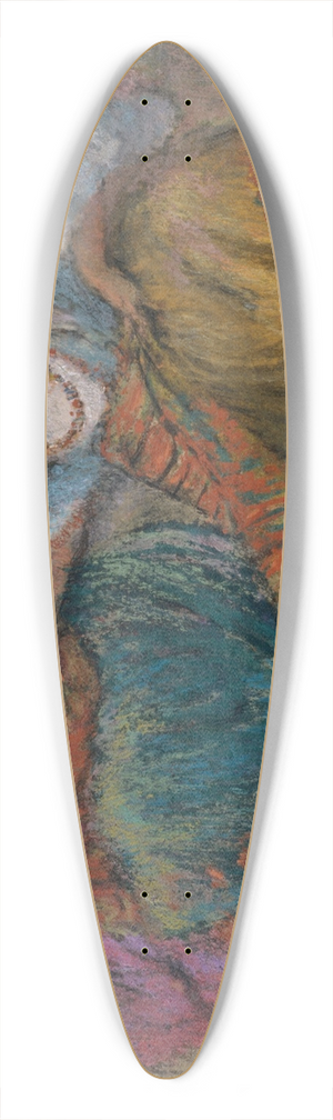 Edgar Degas - Russian Dancers 39.3 inch art pintail longboard deck