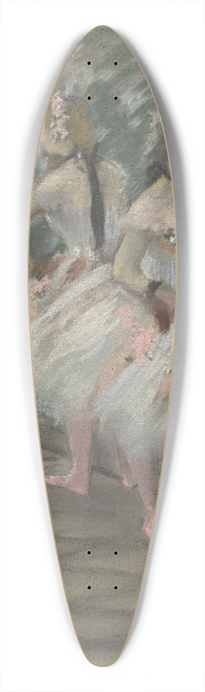 Edgar Degas - The Ballet 39.3 inch art pintail longboard deck