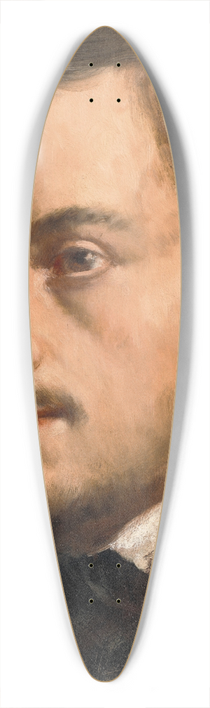 Edgar Degas - Tte dhomme 39.3 inch art pintail longboard deck