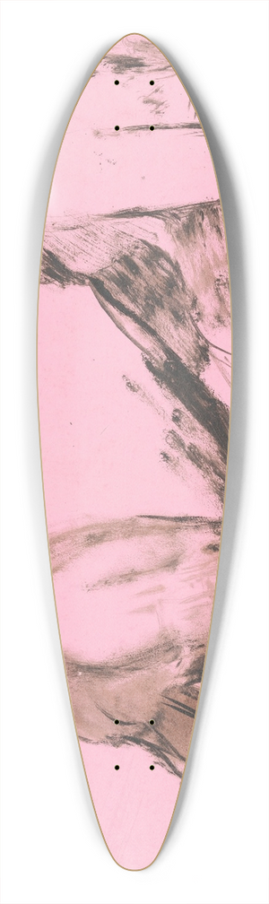 Edgar Degas - Two Studies of Dancers 39.3 inch art pintail longboard deck