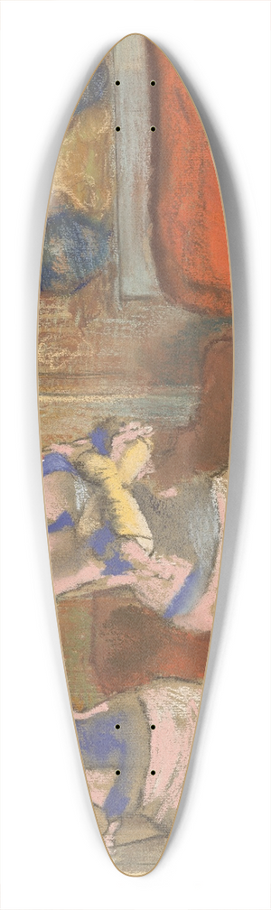 Edgar Degas - Two Women 39.3 inch art pintail longboard deck