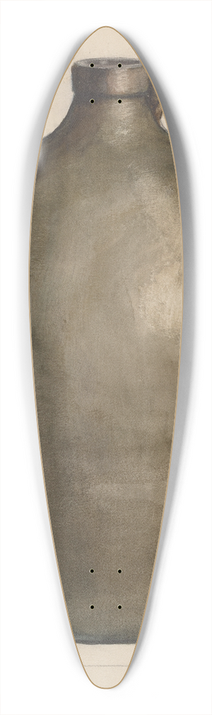 Edgar L. Pearce - Stoneware Jug 39.3 inch art pintail longboard deck