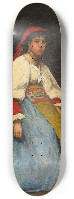 Jean Braud - LItalienne 8.25 inch art skate deck