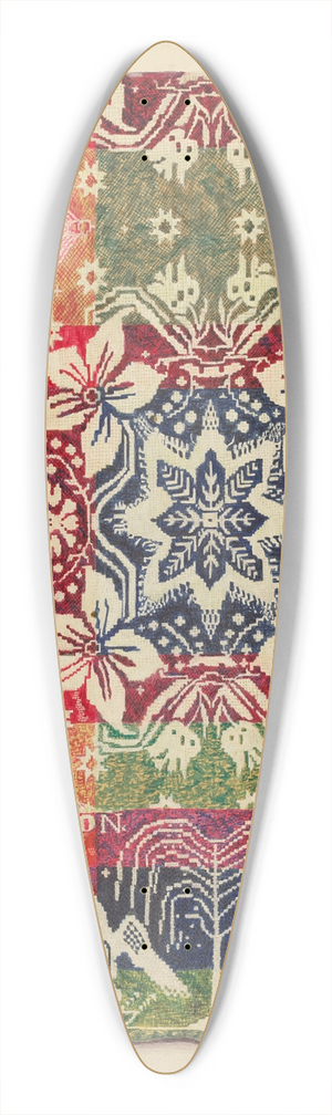 Edith Magnette - Double Faced Blanket 39.3 inch art pintail longboard deck