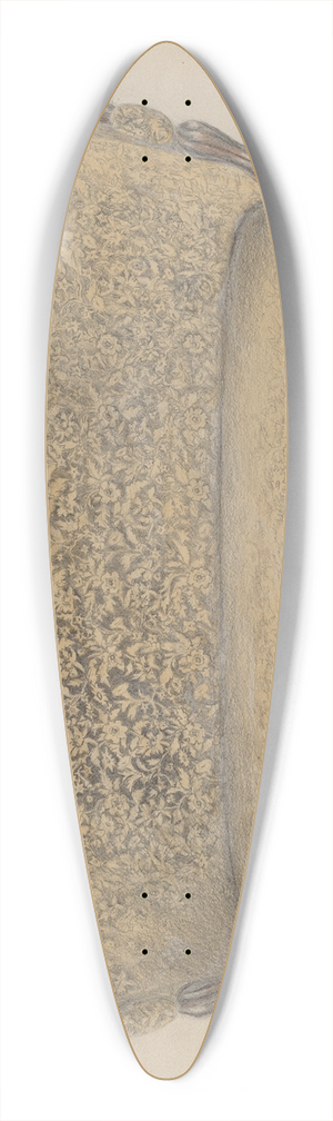 Edith Magnette - Sofa 39.3 inch art pintail longboard deck