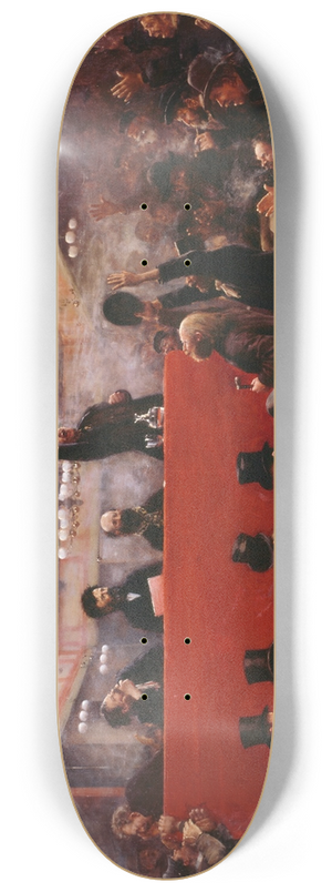 Jean Braud - Salle Graffard 8.25 inch art skate deck