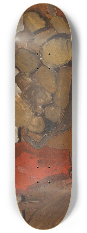 Jean Brusselmans - Nature morte au pichet rouge 8.25 inch art skate deck