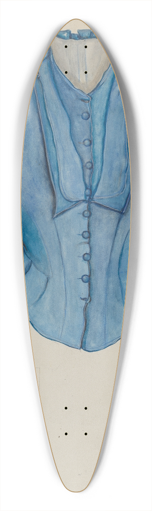 Edna C. Rex - Blouse 39.3 inch art pintail longboard deck