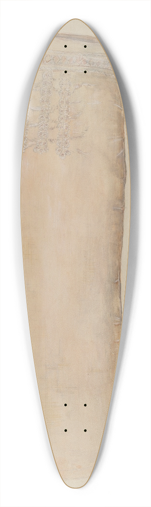 Edna C. Rex - Mitt 39.3 inch art pintail longboard deck