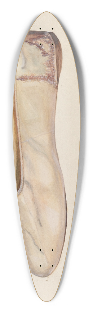Edna C. Rex - Womans Slippers 39.3 inch art pintail longboard deck