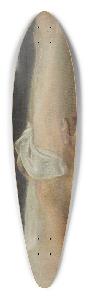 Eduard Adrian Dussek - Leichnam Christi 39.3 inch art pintail longboard deck