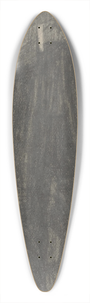 Eduard Putra - Study of a Standing Man 39.3 inch art pintail longboard deck