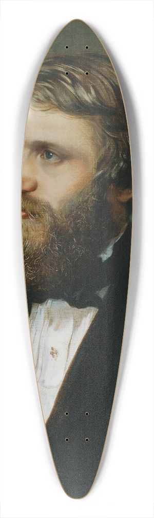 Eduard Ritter von Engerth - Selbstportrt 39.3 inch art pintail longboard deck