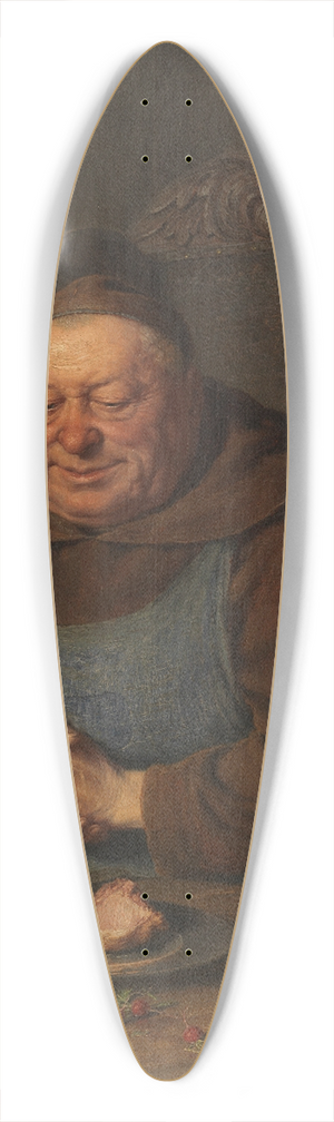 Eduard von Grtzner - Vesperzeit 39.3 inch art pintail longboard deck