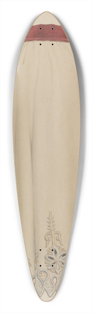 Edward Bashaw - Cape 39.3 inch art pintail longboard deck