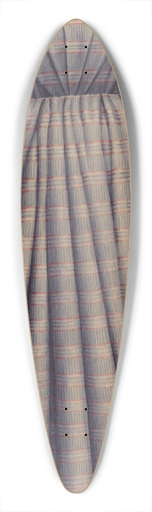 Edward Bashaw - Dress 39.3 inch art pintail longboard deck