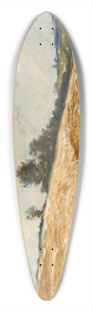 Edward B. Gay - Haystacks 39.3 inch art pintail longboard deck