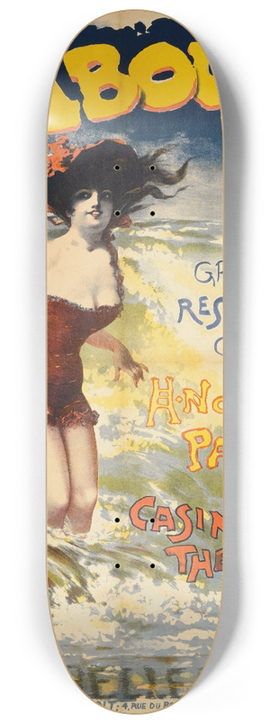 Jean de Paleologue - Cabourg 8.25 inch art skate deck