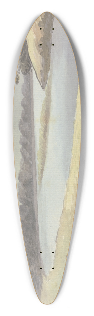 Edward Francis Burney - Richmond 39.3 inch art pintail longboard deck