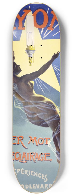 Jean de Paleologue - Rayon dor, dernier mot de leclairag 8.25 inch art skate deck