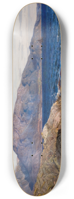 Amaldus Nielsen - Bris, Teren 8.25 inch art skate deck