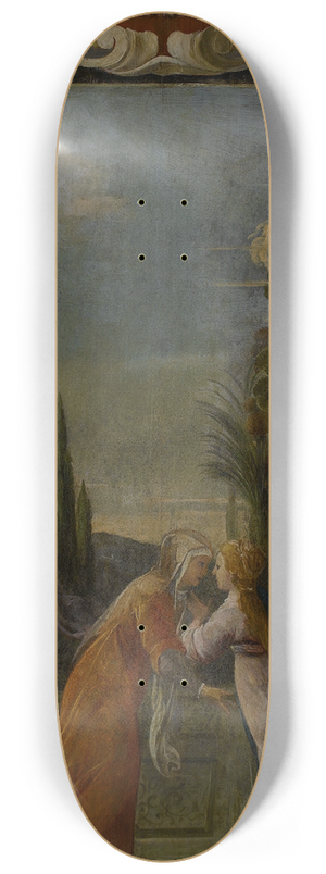 Jean de Saint-Igny - La Visitation 8.25 inch art skate deck