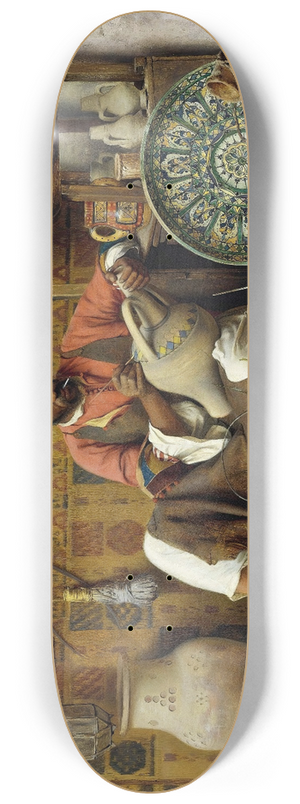 Jean Discart - The Pottery Studio 8.25 inch art skate deck