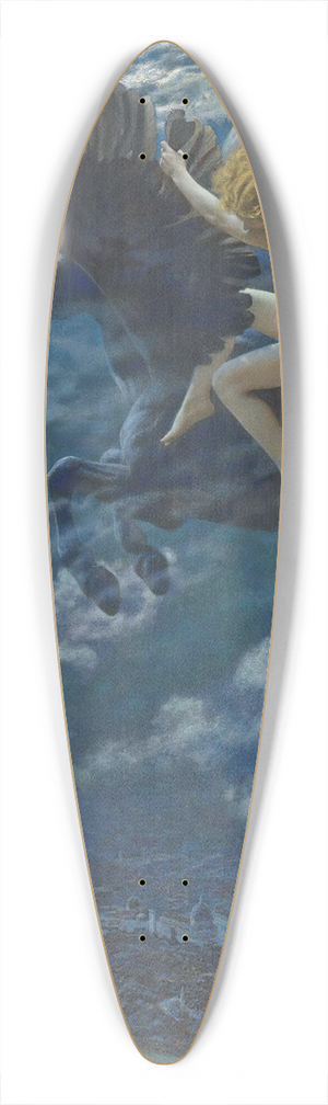Edward Robert Hughes - Dream Idyll (A Valkyrie) 39.3 inch art pintail longboard deck