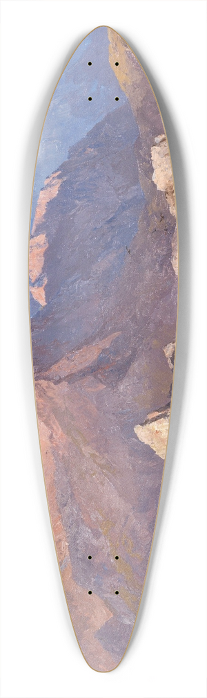 Edward Theodore Compton - Hoher Gll vom Watzmann-Hocheck 39.3 inch art pintail longboard deck