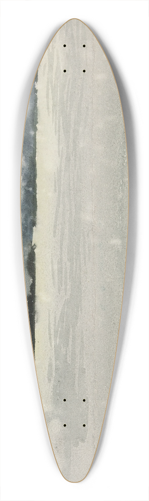 Edwin Austin Abbey - LochLinnhe 39.3 inch art pintail longboard deck