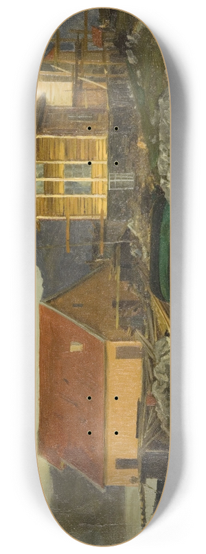 Amaldus Nielsen - Etter sregn 8.25 inch art skate deck