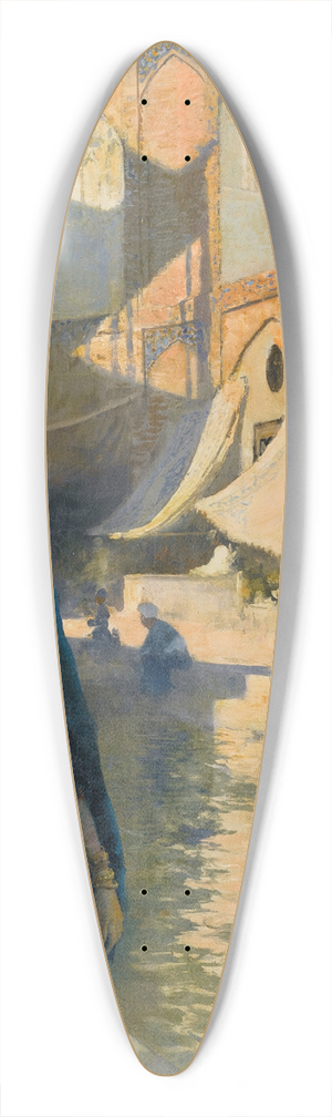 Edwin Lord Weeks - Isfahanbazaar 39.3 inch art pintail longboard deck