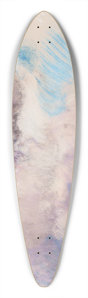 Eero Jrnefelt - Clouds 39.3 inch art pintail longboard deck