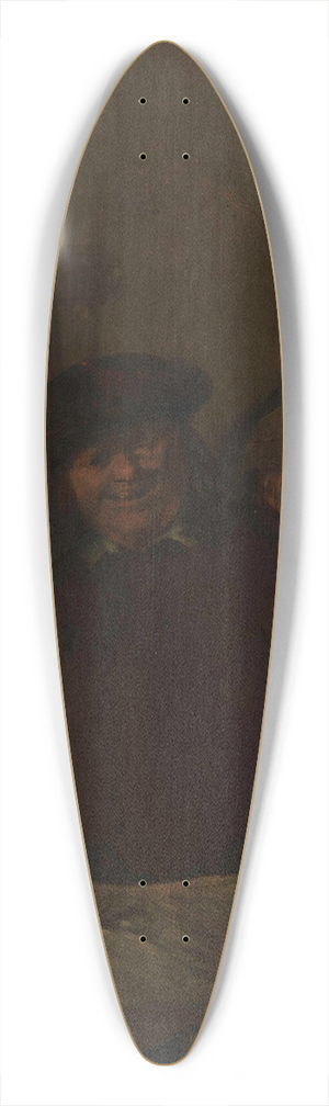 Egbert Van Heemskerck - Herbergtafereel 39.3 inch art pintail longboard deck