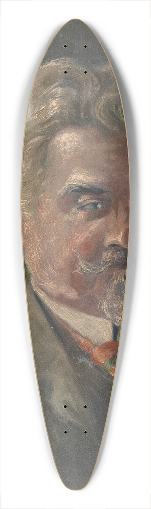Egon Schiele - Bildnis Leopold Czihaczek 39.3 inch art pintail longboard deck