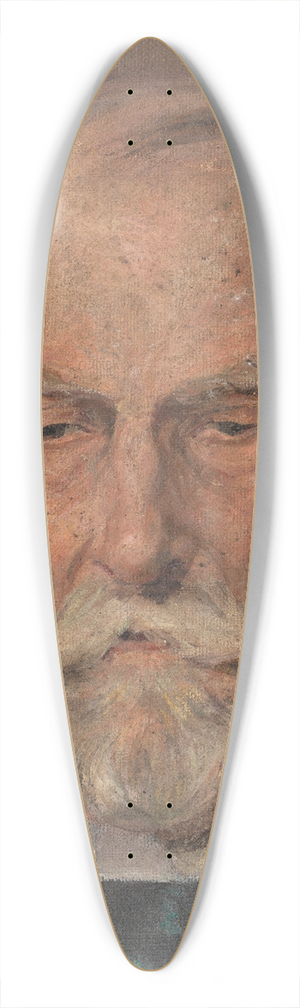 Egon Schiele - Herrenportrt 39.3 inch art pintail longboard deck