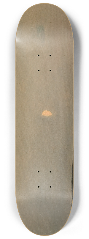 Amaldus Nielsen - Fjordstudie 8.25 inch art skate deck