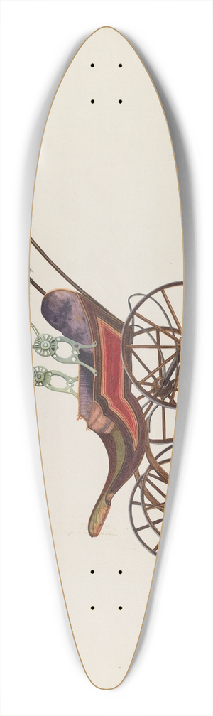 Einar Heiberg - Baby Buggy 39.3 inch art pintail longboard deck