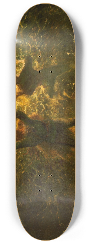 Jean-Franois Millet - Birds-Nesters 8.25 inch art skate deck