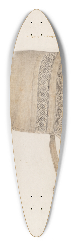 Eleanor Gausser - Infants Cap 39.3 inch art pintail longboard deck