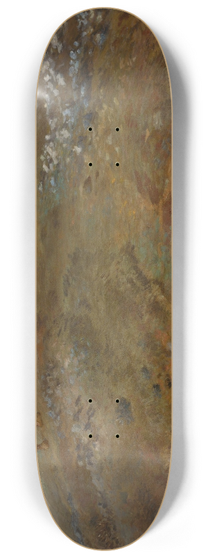 Jean-Franois Millet - In the Auvergne 8.25 inch art skate deck