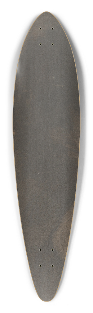 Elemr Halsz-Hradil - tdia hlavy ciga 39.3 inch art pintail longboard deck