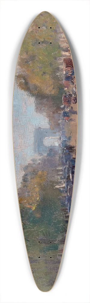 Elie Anatole Pavil - Les Champs-Elyses 39.3 inch art pintail longboard deck