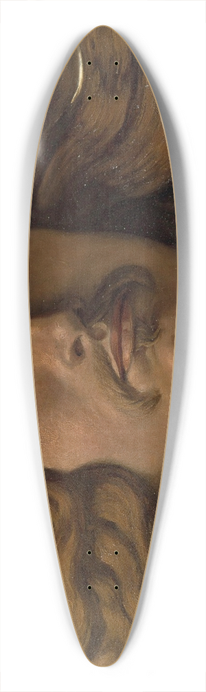 Elihu Vedder - Samson 39.3 inch art pintail longboard deck