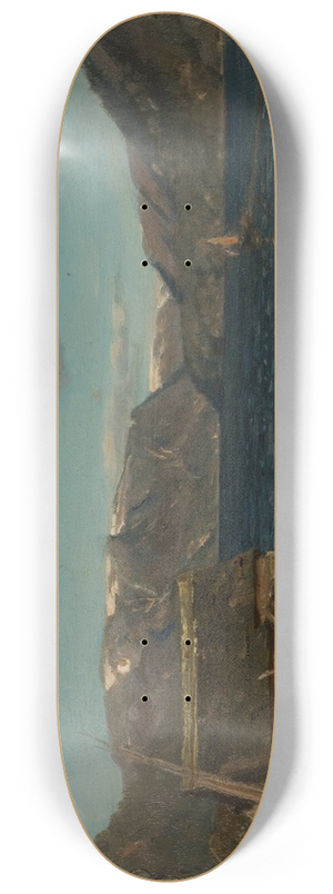 Amaldus Nielsen - Fra Djnne 8.25 inch art skate deck